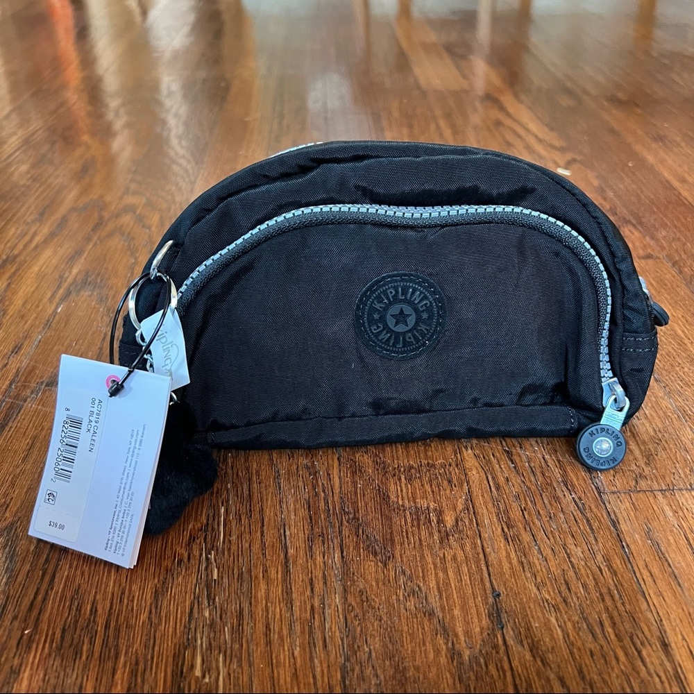 NWT Kipling Pencil/Makeup Pouch